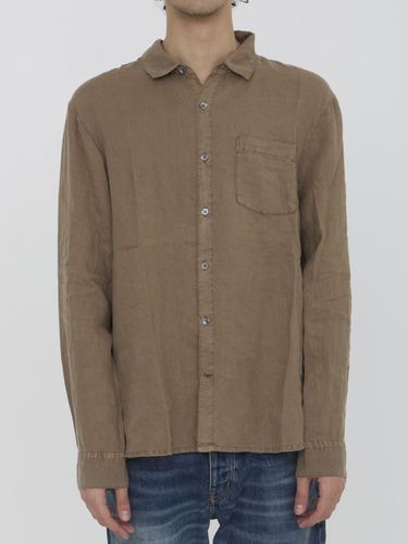 James Perse Linen Shirt - James Perse - Modalova