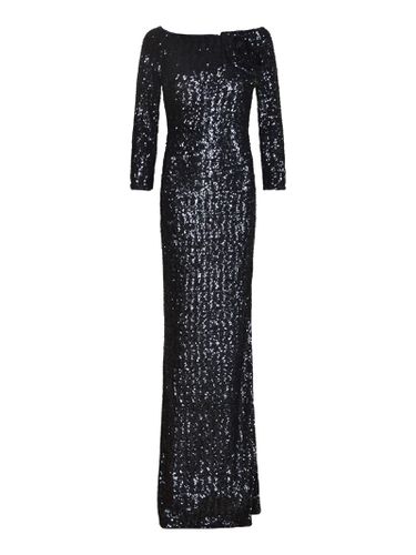 Nyoko Paillettes Long Dress - La Petit Robe Di Chiara Boni - Modalova