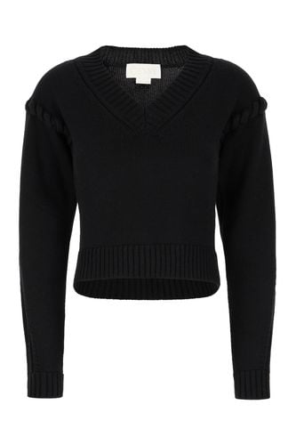 Genny Black Wool Sweater - Genny - Modalova