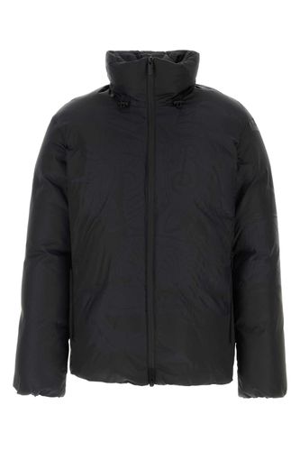 Burberry Black Nylon Down Jacket - Burberry - Modalova