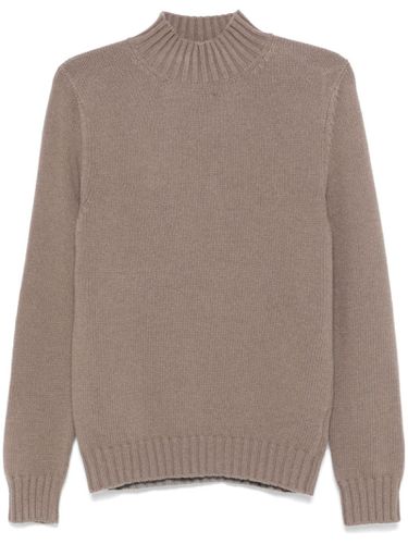 Cashmere-virgin Wool Blend Jumper - Fedeli - Modalova