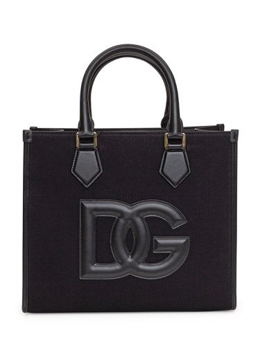 Shopping Bag With Logo - Dolce & Gabbana - Modalova