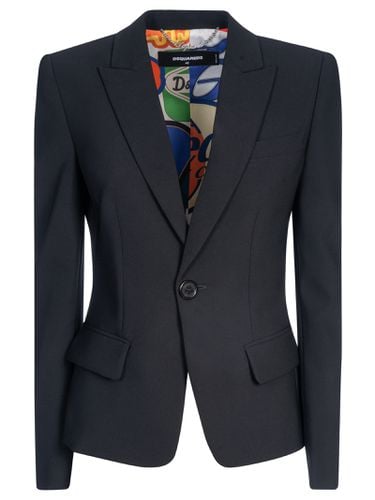 Dsquared2 Single-button Blazer - Dsquared2 - Modalova