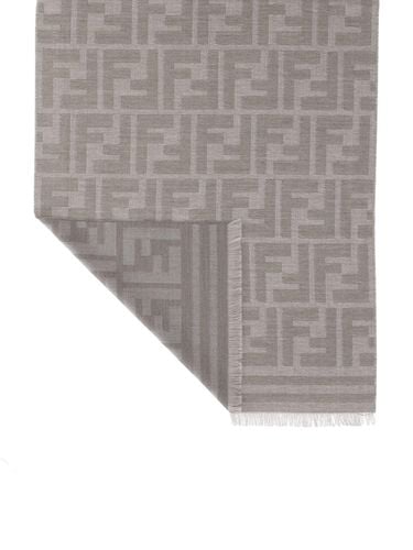 Fendi ff Reversible Scarf - Fendi - Modalova