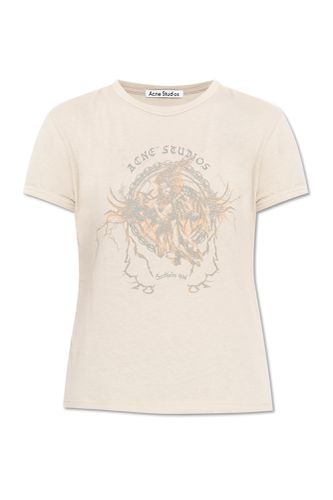 Acne Studios Printed T-shirt - Acne Studios - Modalova