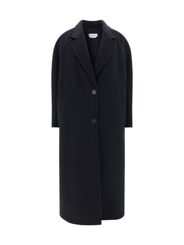 Alexander McQueen Wool Coat - Alexander McQueen - Modalova