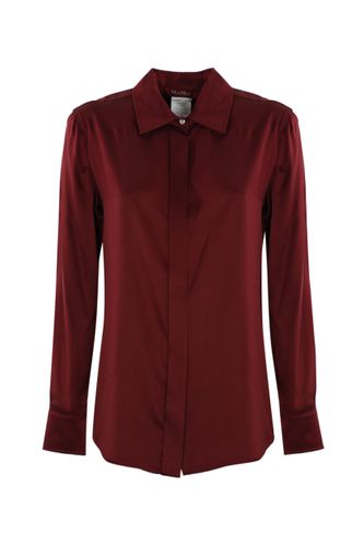 Baden Shirt In Silk Satin - Max Mara Studio - Modalova