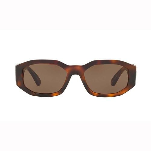 Rectangular Frame Sunglasses - Versace - Modalova