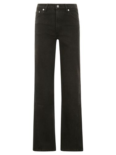 A. P.C. Button Detailed Straight Leg Jeans - A.P.C. - Modalova