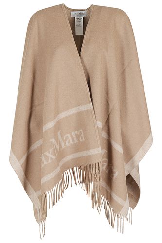 Max Mara Hilde Logo Cape - Max Mara - Modalova