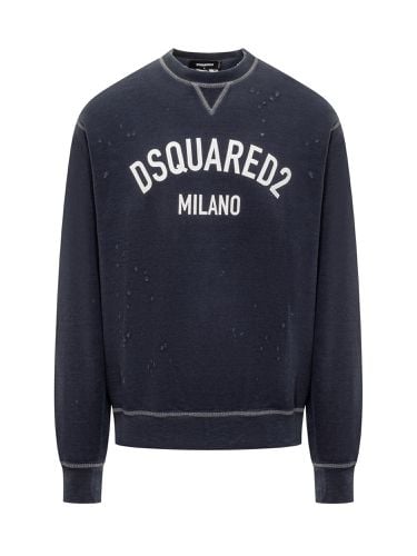 Dsquared2 Cool Fit Logo Sweatshirt - Dsquared2 - Modalova