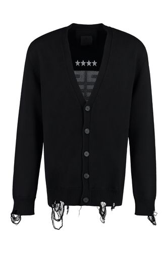 Givenchy 4g Stars Cardigan - Givenchy - Modalova