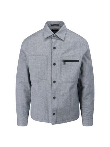 Zegna Wool Shirt - Zegna - Modalova