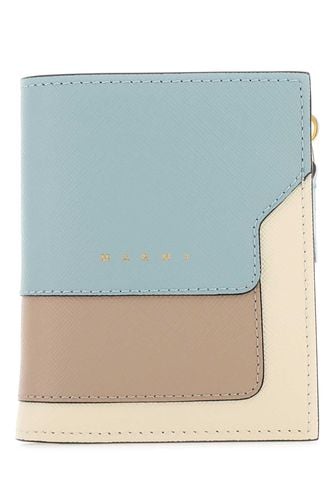 Marni Multicolor Leather Wallet - Marni - Modalova