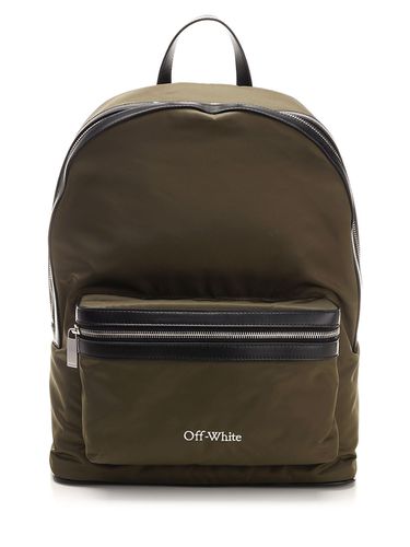 Off-White Logo Embroidered Backpack - Off-White - Modalova