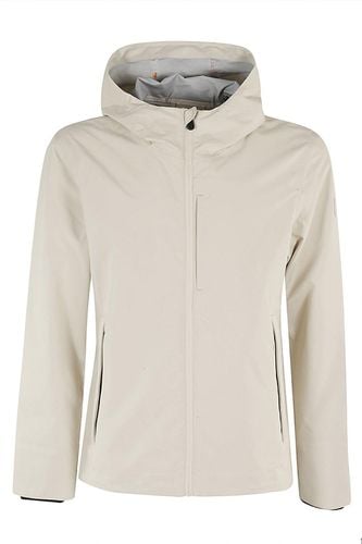 Jari Logo Patch Hooded Jacket - Save the Duck - Modalova