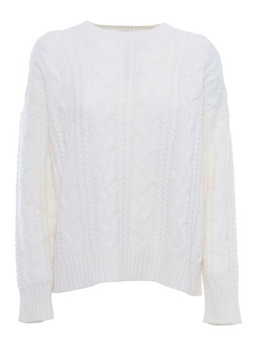 Kangra Braided Crewneck Sweater - Kangra - Modalova