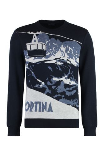 Virgin Wool Crew-neck Sweater - Paul & Shark - Modalova