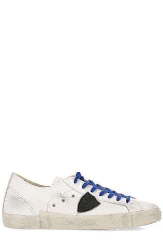 Logo Patch Low-top Sneakers - Philippe Model - Modalova