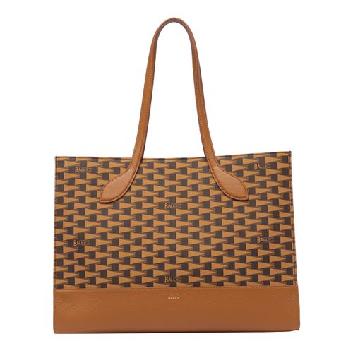 Bally Monogram Logo Tote Bag - Bally - Modalova