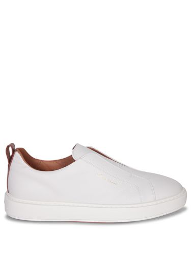 Victory Grain Sneakers - Santoni - Modalova