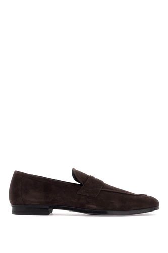 Tom Ford Suede Loaf - Tom Ford - Modalova