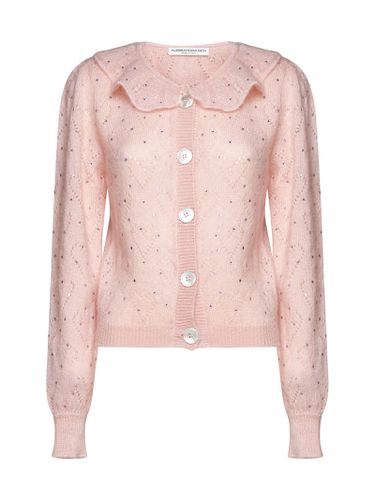 Alessandra Rich Cardigan - Alessandra Rich - Modalova