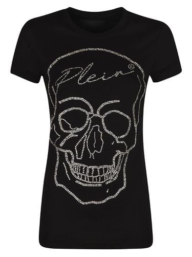 Sexy Pure Crystal Skull T-shirt - Philipp Plein - Modalova