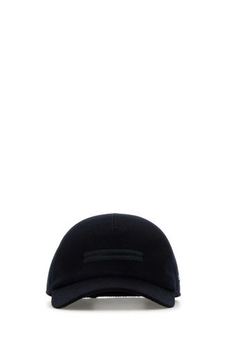 Midnight Blue Cashmere Baseball Cap - Zegna - Modalova