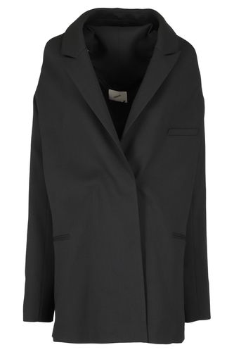 Single-breasted Hooded Blazer Dress Dress - Coperni - Modalova