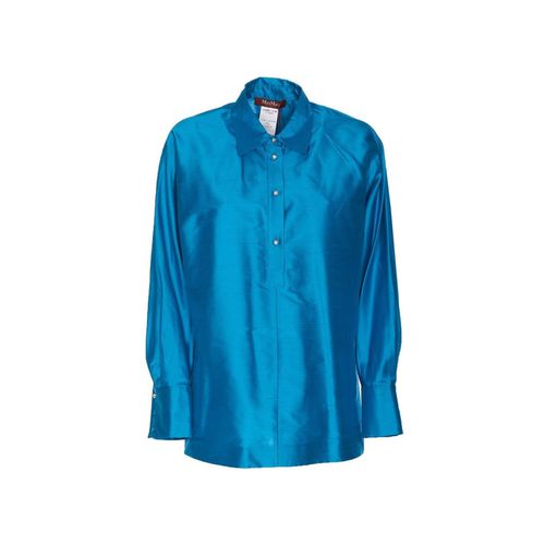 Studio canga Silk Shirt - Max Mara Studio - Modalova