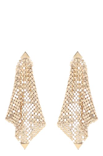 Mesh Drop Earrings - Paco Rabanne - Modalova