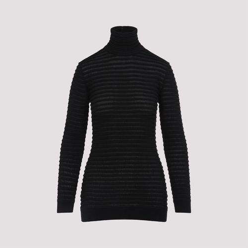 Viscose Turtle Neck - Valentino Garavani - Modalova