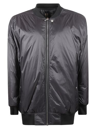 Rick Owens Long Zip Bomber - Rick Owens - Modalova