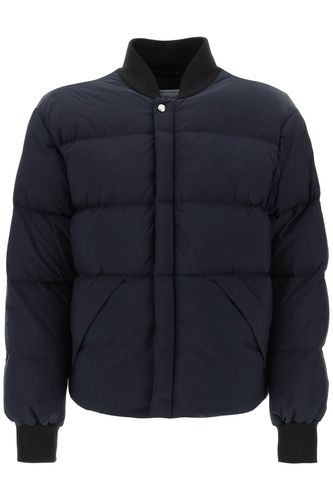 Logo Lightweight Down Jacket - Off-White - Modalova