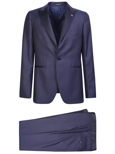 Tagliatore Blue Suit - Tagliatore - Modalova