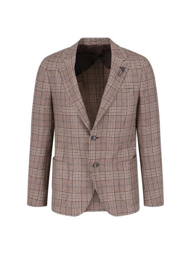 Lardini Single-breasted Blazer - Lardini - Modalova