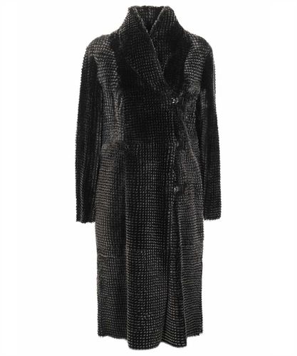 Emporio Armani Fur Coat - Emporio Armani - Modalova