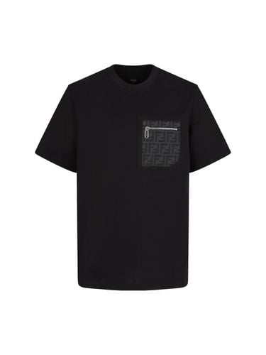 Fendi Crew-neck T-shirt - Fendi - Modalova