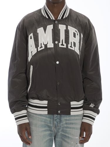 AMIRI Sun Faded Bomber Jacket - AMIRI - Modalova