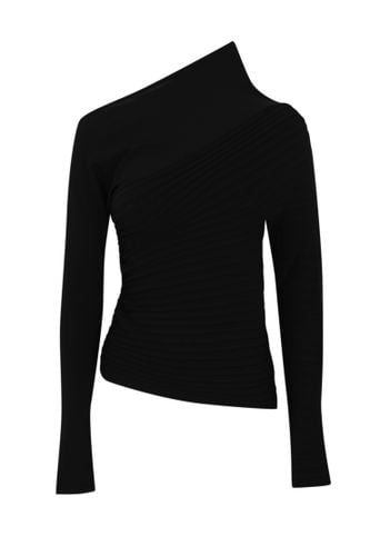 Asymmetric Viscose Sweater - Philosophy di Lorenzo Serafini - Modalova