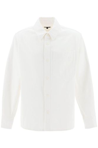 A. P.C. Basile Brodèe Overshirt - A.P.C. - Modalova