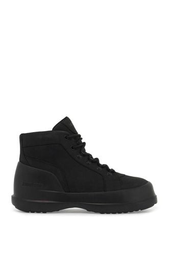 Moon Boot Luna Trek Mid Nubuck An - Moon Boot - Modalova