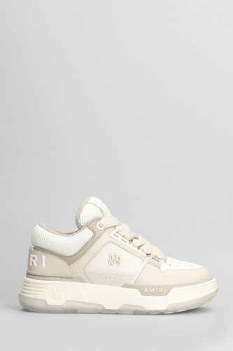 AMIRI Ma1 Sneakers In Beige Leather - AMIRI - Modalova