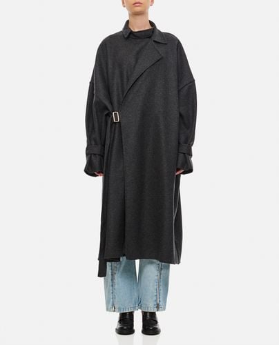 Plan C Wool Coat - Plan C - Modalova