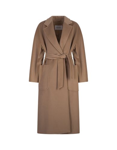 Max Mara Brown Locri Coat - Max Mara - Modalova