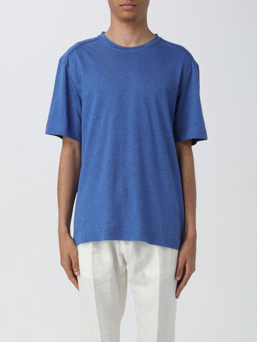 Short Sleeved Crewneck T-shirt - Zegna - Modalova