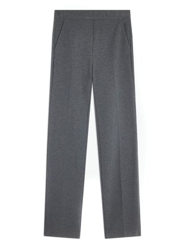 Milano Stitch Trumpet Trousers - SEMICOUTURE - Modalova