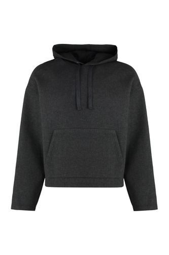 Wool-blend Sweatshirt - Ami Alexandre Mattiussi - Modalova