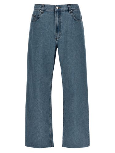 A. P.C. Relaxed Raw Edge Jeans - A.P.C. - Modalova